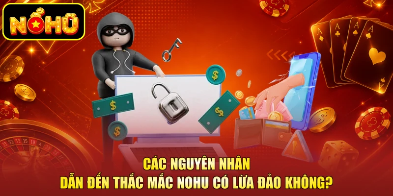 Các nguyên nhân dẫn đến thắc mắc NOHU có lừa đảo không?