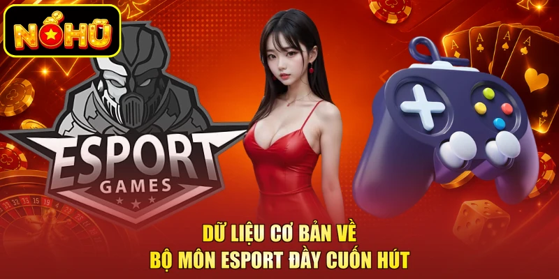 Dữ liệu cơ bản về bộ môn esport đầy cuốn hút