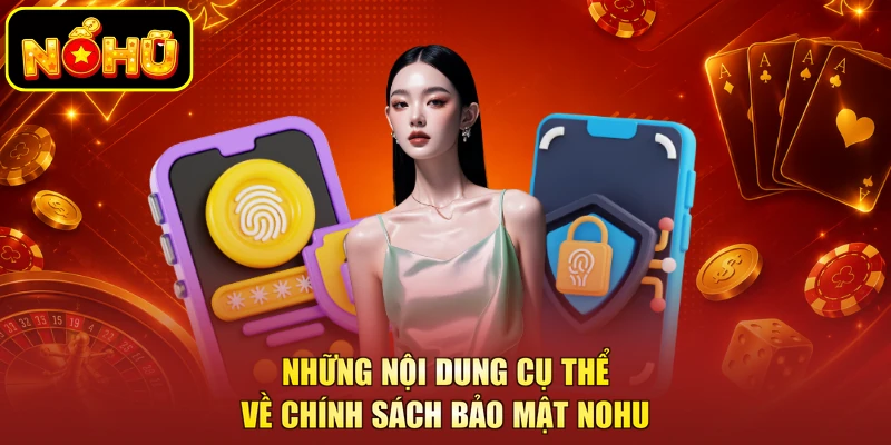 Chính Sách Bảo Mật NOHU 2 Những nội dung cụ thể về chính sách bảo mật NOHU