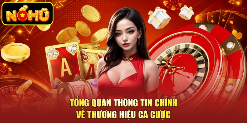 Tổng quan thông tin chính về thương hiệu cá cược